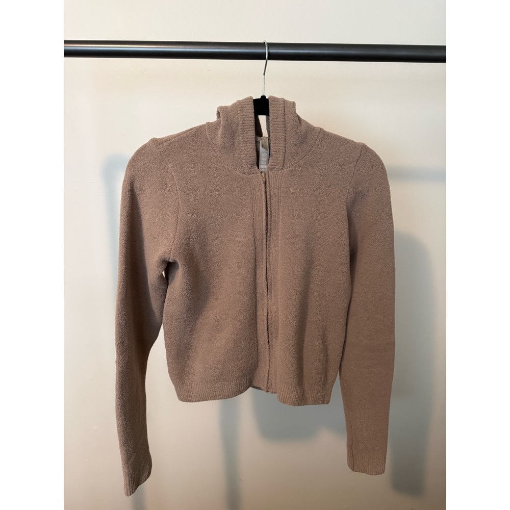 Skims Cozy Zip Up Hoodie